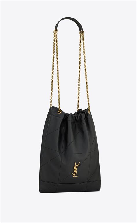 ysl large jamie bag|YSL pochon in lambskin.